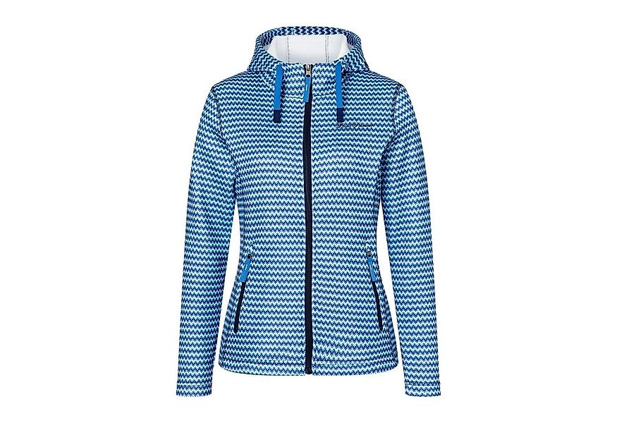 DEPROC Active Kapuzensweatjacke MONICA MEADOWS Women in Strickoptik günstig online kaufen