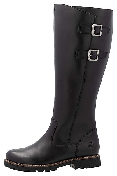 Remonte Winterstiefel, Blockabsatz, Stiefel, Langschaftstiefel mit günstig online kaufen