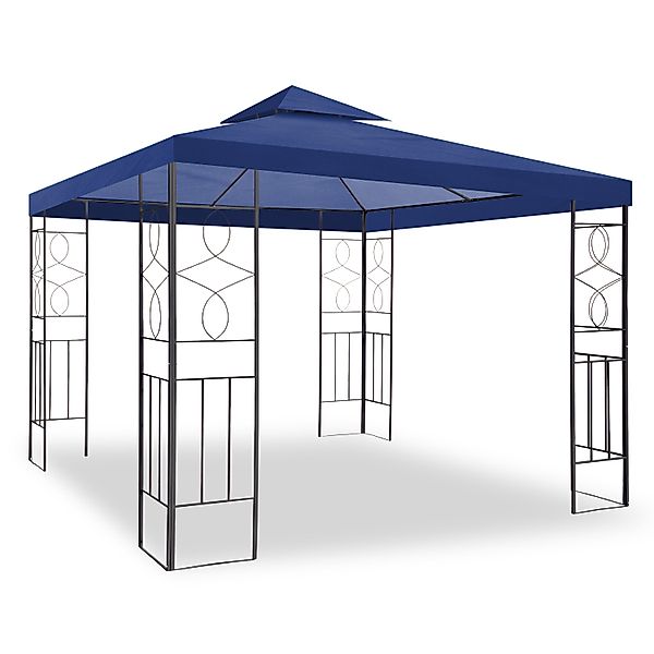 habeig Pavillon WASSERDICHTER Pavillion Romantika 3x3m günstig online kaufen