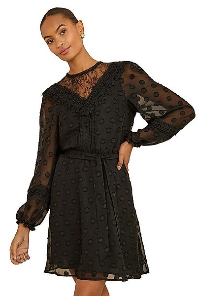 Love & Roses Minikleid Love & Roses Gepunktete Jacquard-Minirock, Regular ( günstig online kaufen