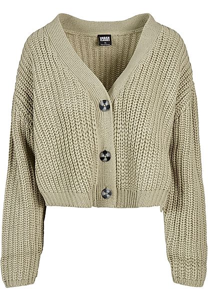 URBAN CLASSICS Cardigan "Urban Classics Damen Ladies Oversized Cardigan" günstig online kaufen