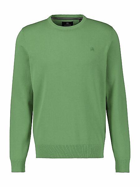 LERROS Strickpullover "Crewneck Strickpullover" Weicher Strick-Pullover, Ru günstig online kaufen