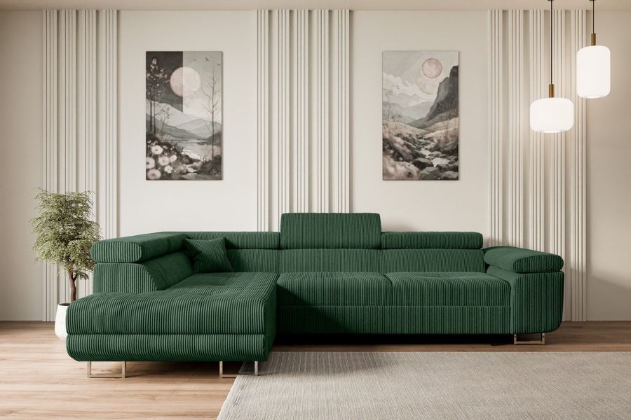 ALTDECOR Ecksofa GUSA-L, Couch mit Schlaffunktion, günstig online kaufen