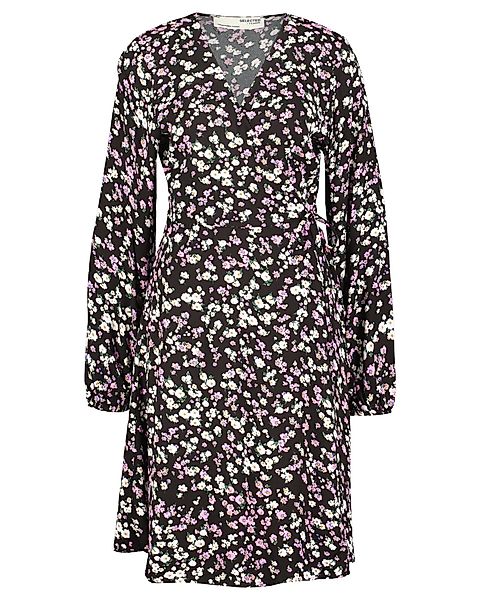 SELECTED FEMME Wickelkleid Damen Wickelkleid SLFFIOLA günstig online kaufen