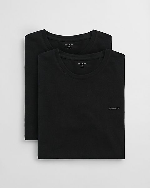 Gant Kurzarmshirt C-NECK T-SHIRT 2-PACK Mit günstig online kaufen