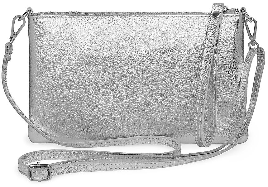 Caspar Clutch Abendtasche Kompakte Damen Leder günstig online kaufen