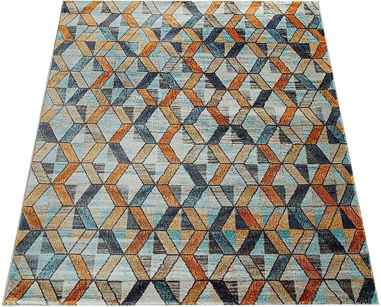 Paco Home Teppich Jazz 701, rechteckig, günstig online kaufen