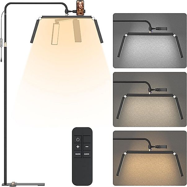 Andoer LED Stehlampe LED Stehlampe Stehlampe Andoer HD-M9X 40W Boden-LED-Vi günstig online kaufen