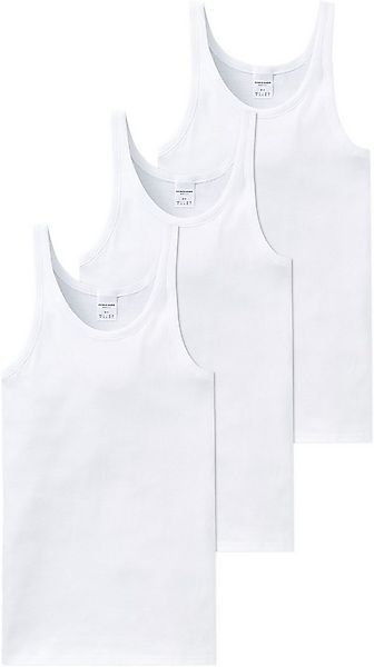 Schiesser Unterhemd Original Classics (3er-Pack) mit Markenlabel günstig online kaufen