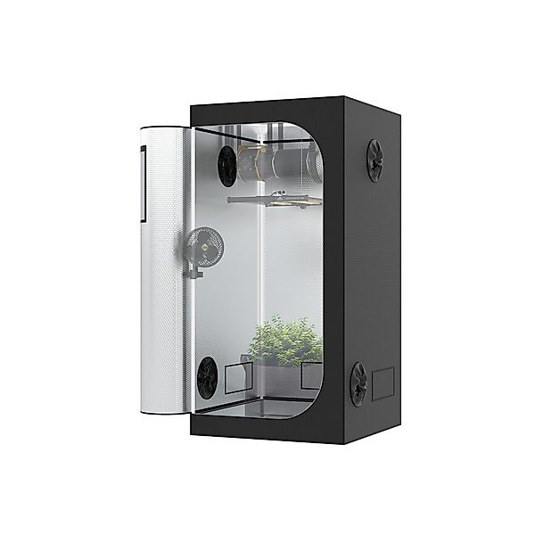 THE HOOKAH Gewächshaus Gewächshaus Grow Box günstig online kaufen