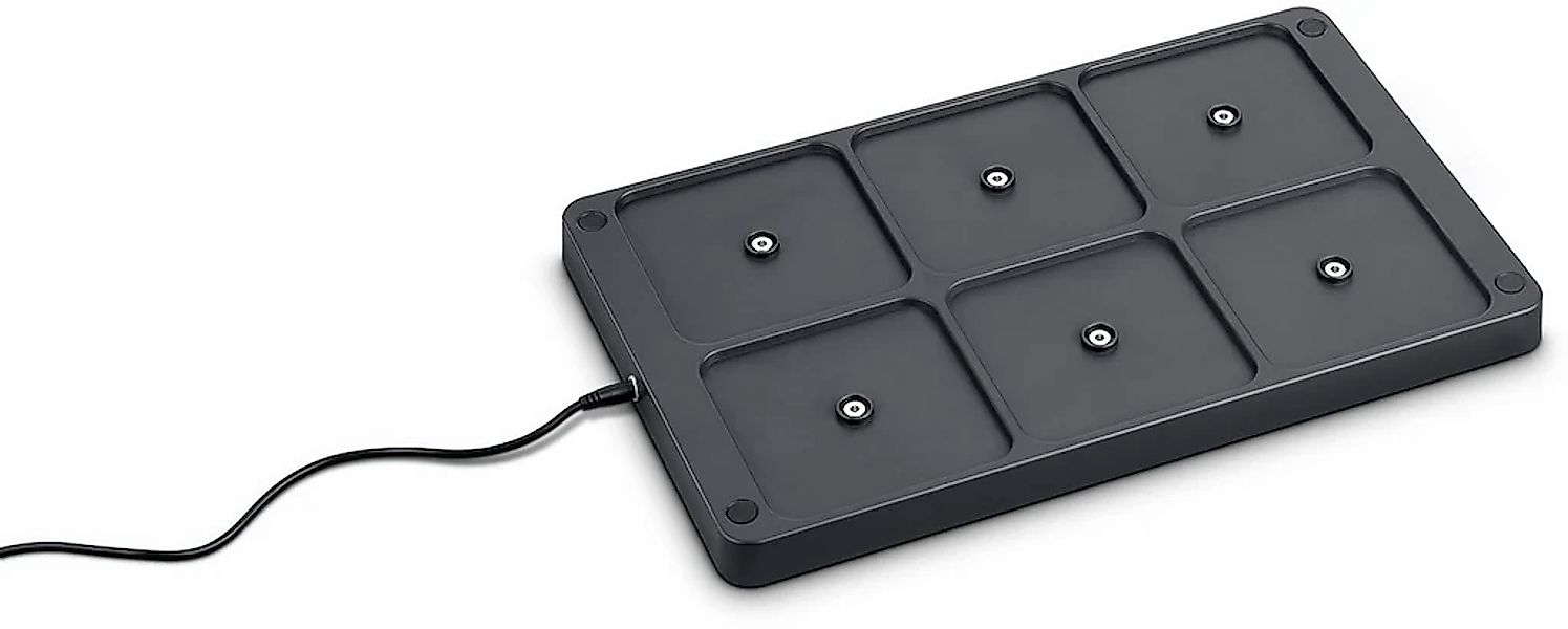 REALITY Leuchten LED Außen-Tischleuchte "Fernandez" 1 Stk. Ladestation - Zu günstig online kaufen
