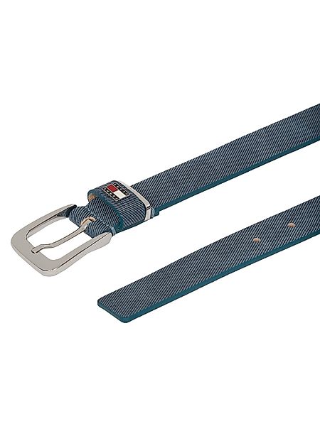 Tommy Jeans Ledergürtel "TJW HERITAGE 3.0 LEATHER DENIM", Denimoptik, Marke günstig online kaufen