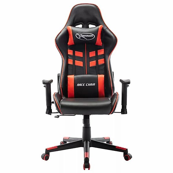vidaXL Gaming-Stuhl Schwarz und Rot Kunstleder Modell 1 günstig online kaufen
