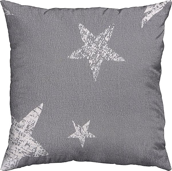 Erwin Müller Kissenbezug Kuschelkissenbezug, Karo günstig online kaufen