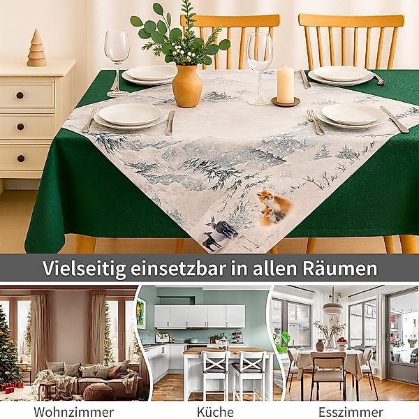 matches21 HOME & HOBBY Tischdecke 40x140 günstig online kaufen