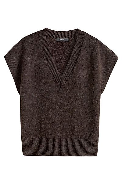 Next Pullunder Gestrickter Cover-up, tief angesetzte Schultern (1-tlg) günstig online kaufen