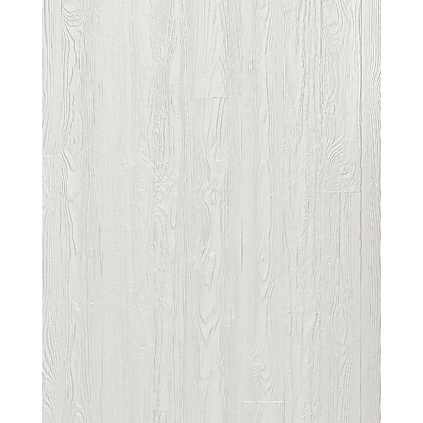 WALLFACE 24950 DAKOTA Snow White Wandverkleidung mit Natur Dekor Matt Weiß günstig online kaufen