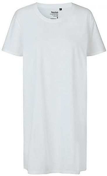 Neutral Rundhalsshirt Damen Long Length T-Shirt günstig online kaufen