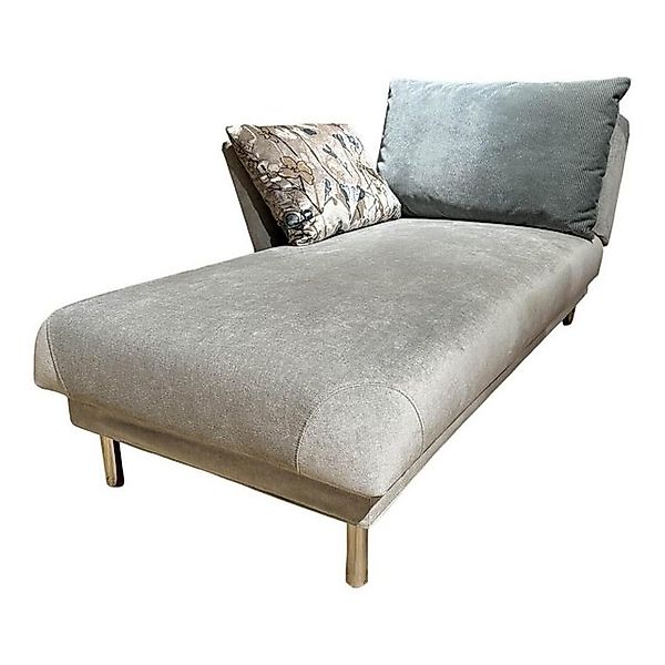 brühl & sippold Recamiere Funktionsliege Tam Stoff Dess 2813 93 Grau Gestel günstig online kaufen