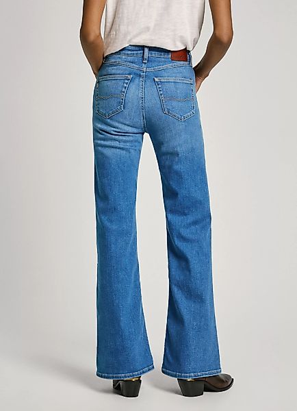 Pepe Jeans Slim-fit-Jeans "FLARE HW" günstig online kaufen