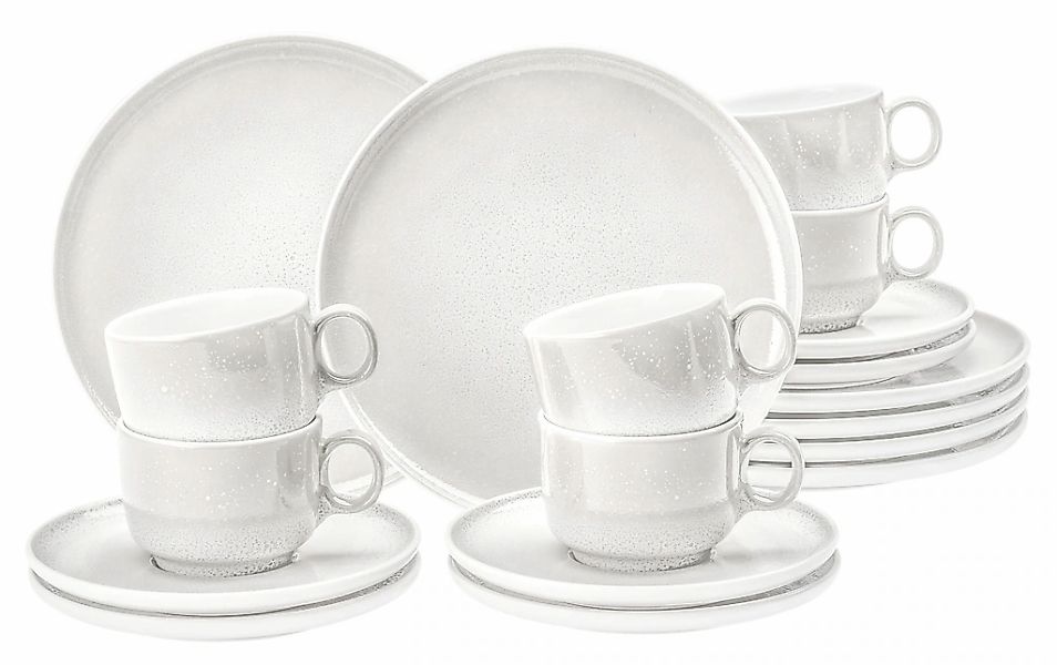 Seltmann Weiden Kaffeeservice "Sento Home, Geschirr-Set, 18-teilig" harmoni günstig online kaufen