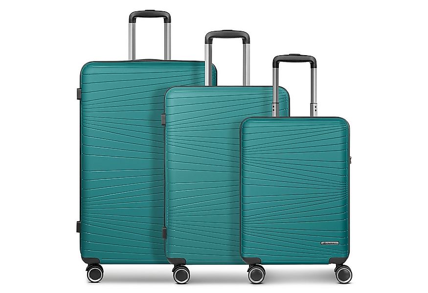 Franky Trolleyset Dallas 3.0, 4 Rollen, (3-teilig, 3 tlg), Polypropylen günstig online kaufen