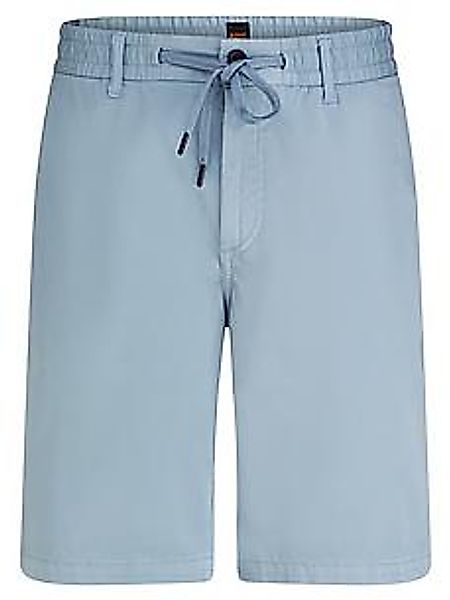 Bermudas Chino-tapered DS BOSS blau günstig online kaufen