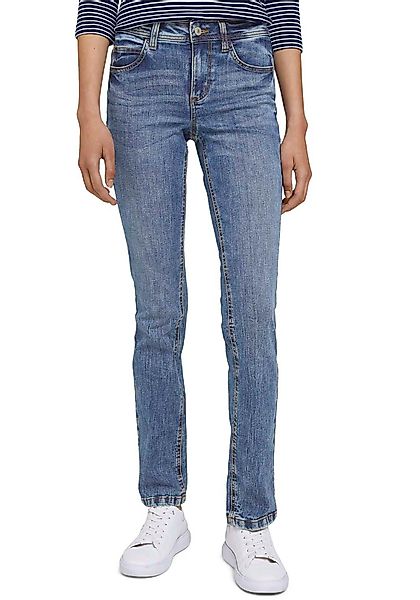 TOM TAILOR Straight-Jeans Alexa Straight in günstig online kaufen