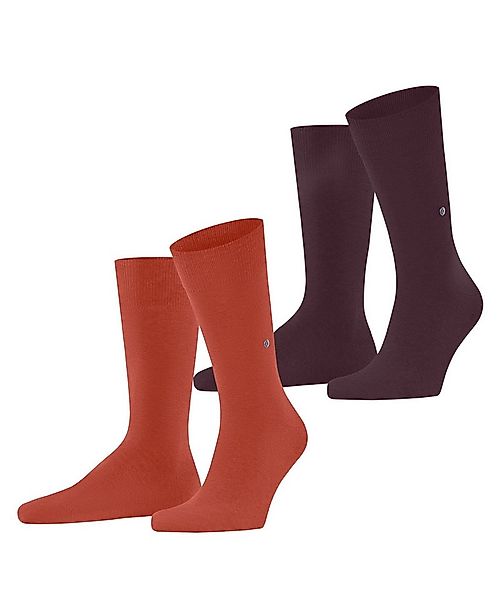Burlington Socken Everyday 2-Pack (2-Paar) aus weicher gekämmter Baumwolle günstig online kaufen