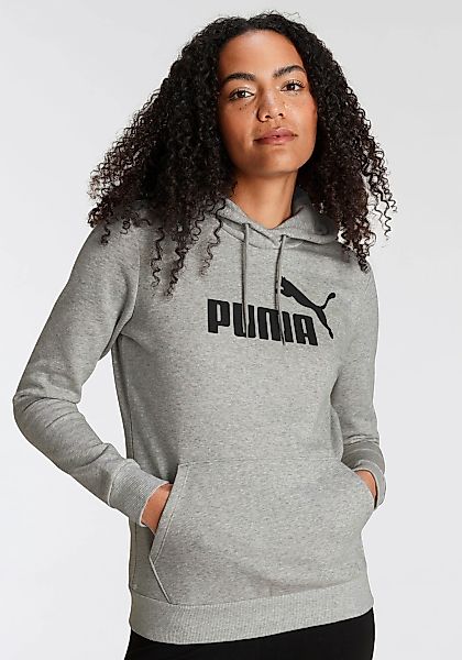 PUMA Kapuzensweatshirt "ESS LOGO HOODIE FL" günstig online kaufen