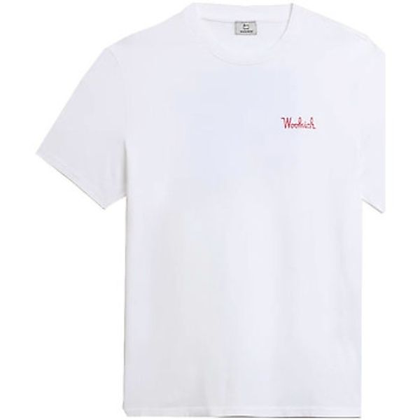 Woolrich  T-Shirts & Poloshirts WOTE0065MR günstig online kaufen
