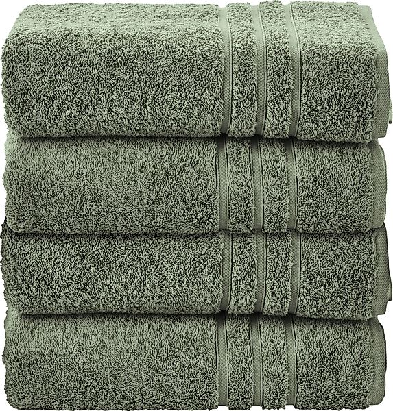 done.® Handtuch Set Daily Uni, Walkfrottier günstig online kaufen