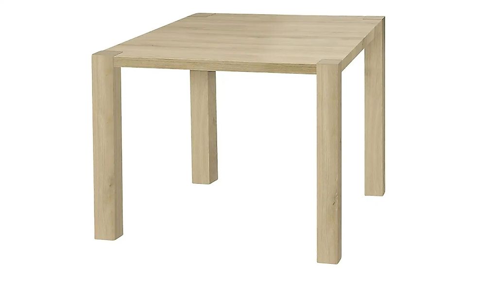 uno Esstisch  Sandwich ¦ holzfarben ¦ Maße (cm): B: 80 H: 77 Tische > Essti günstig online kaufen