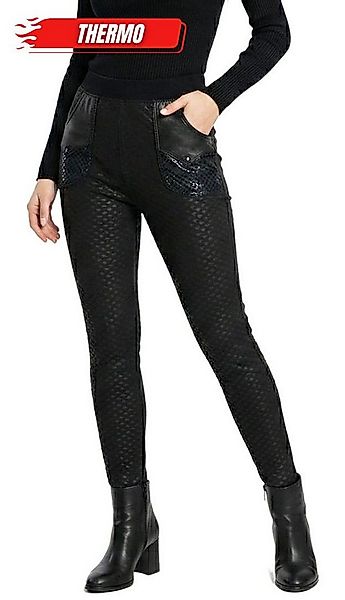 dy_mode Thermohose Damen Thermohose Warme Winterhose Thermoleggings Gefütte günstig online kaufen