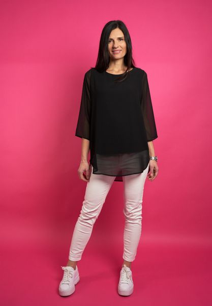 Seidel Moden Langarmbluse "Otto exclusiv" in eleganter 2 in 1 Optik - MADE günstig online kaufen