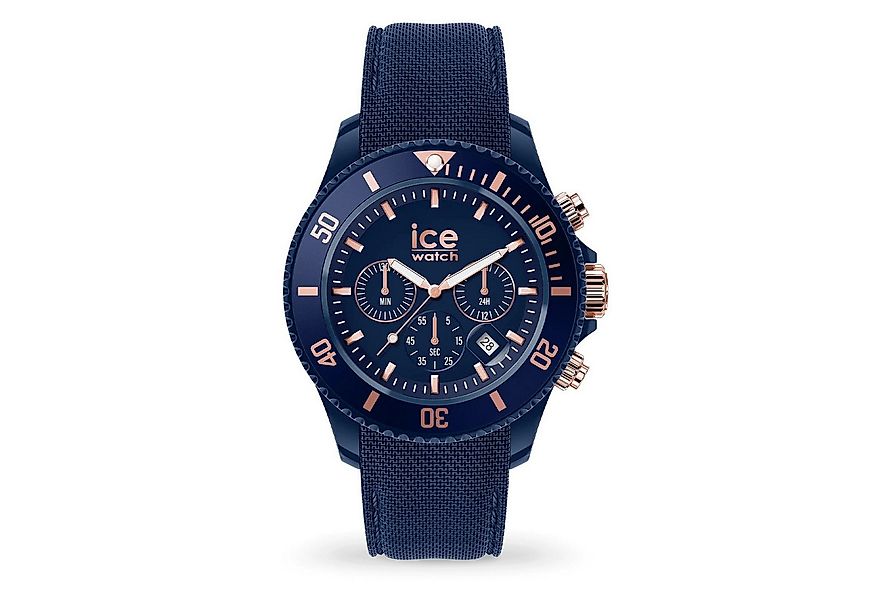ice-watch Chronograph ICE chrono Blue Rose-Gold günstig online kaufen