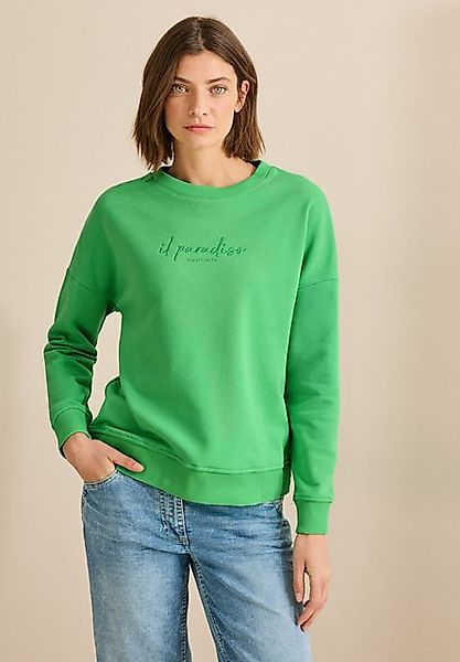 Cecil Sweatshirt mit Rundhalsausschnitt günstig online kaufen