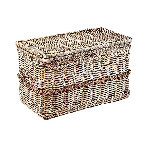 Kobolo Truhe Kiste aus Rattan Kubu günstig online kaufen