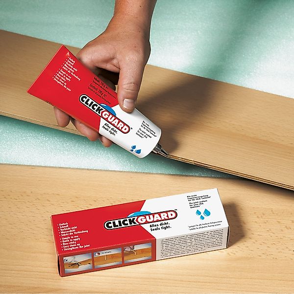 Clickguard Parkett / Laminat Fugenversiegelung günstig online kaufen