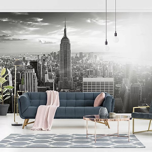 Fototapete Manhattan Skyline günstig online kaufen