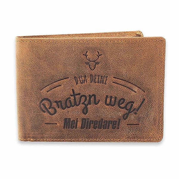 Bavariashop Geldbörse Geldbeutel "Bratzn weg" • günstig online kaufen
