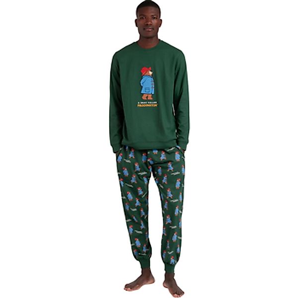 Admas  Kleider & Outfits Pyjama Hose Top Langarm Marmalade Paddington günstig online kaufen