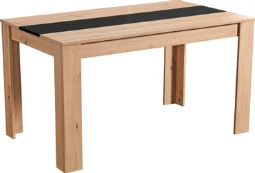 INOSIGN Esstisch "Domus" Mittelplatte in schwarz Farbe günstig online kaufen