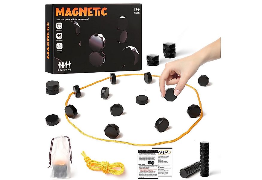 Bundviel Lernspielzeug 20 Stück Magnetspiel Puzzle Magnetic Schachspiel Mag günstig online kaufen
