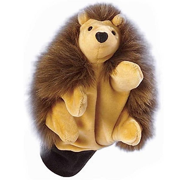 beleduc Handpuppe Hape Handpuppe Igel, braun Stoff Fingerpuppe Puppentheate günstig online kaufen