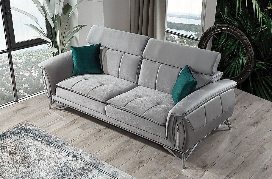 Villa Möbel Sofa Sky, Set, mit Relax-/Bettfunktion durch verstellbare Rücke günstig online kaufen