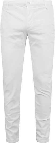 Alberto Rob T400 Dynamische Chino Weiß - Größe W 32 - L 34 günstig online kaufen