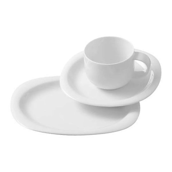 Rosenthal studio-line Suomi Weiß Kaffeeset 18-tlg. günstig online kaufen