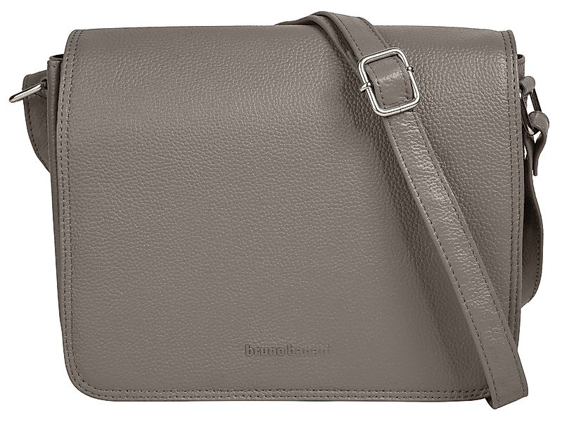 Bruno Banani Umhängetasche, echt Leder günstig online kaufen