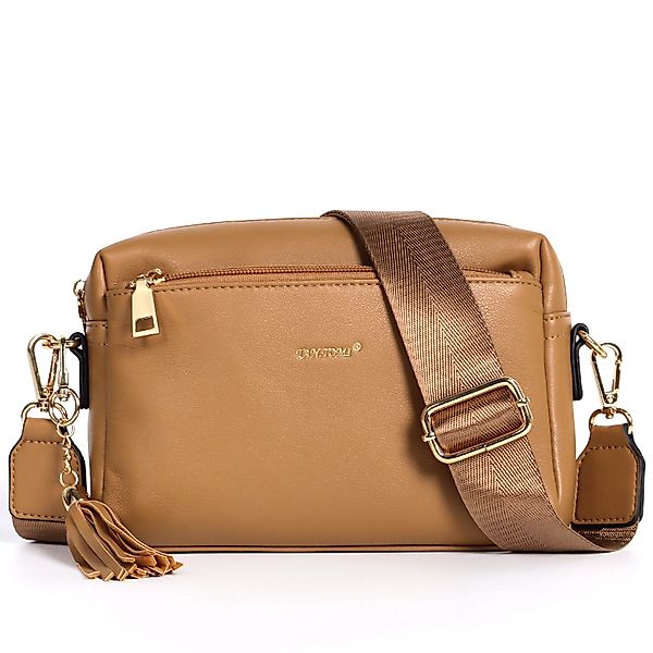 TAN.TOMI Umhängetasche Damen Handy Umhängetasche, Crossbody Schultertasche günstig online kaufen